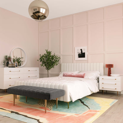 ReForm Creative Home-Slate 28" Storage Drawer Nightstand - Multiple Colors Available