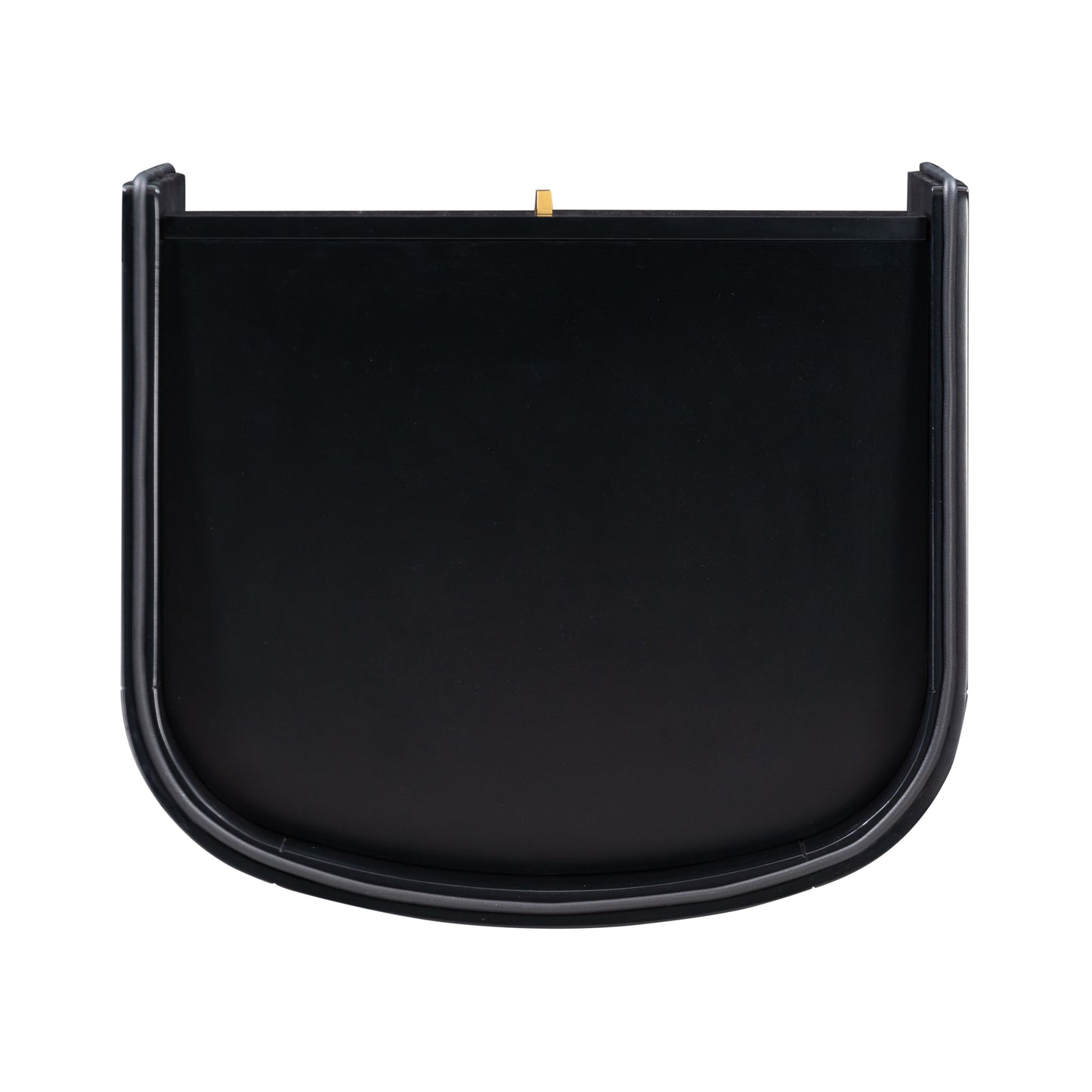 ReForm Creative Home-Cove 22" Lacquer Storage Drawer Nightstand-Cream & Black