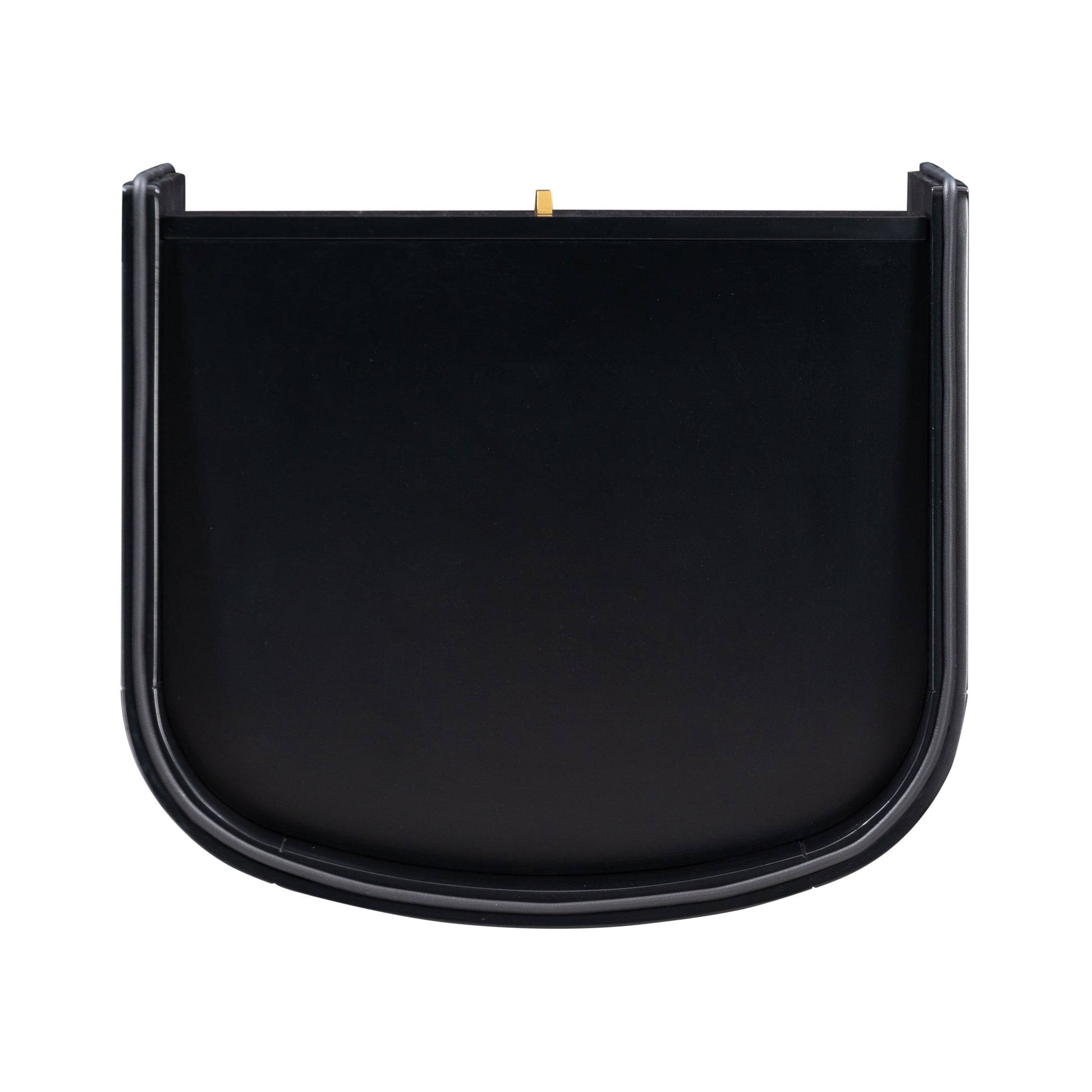 ReForm Creative Home-Cove 22" Lacquer Storage Drawer Nightstand-Cream & Black