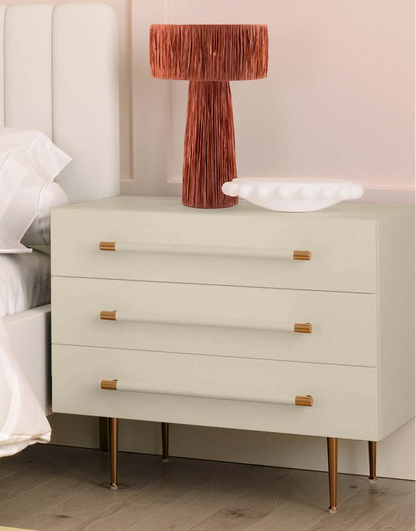 ReForm Creative Home-Slate 28" Storage Drawer Nightstand - Multiple Colors Available