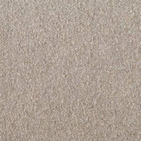 Duru Upholstered Performance Grade Platform Boucle Bed - Taupe