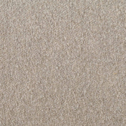 Duru Upholstered Performance Grade Platform Boucle Bed - Taupe