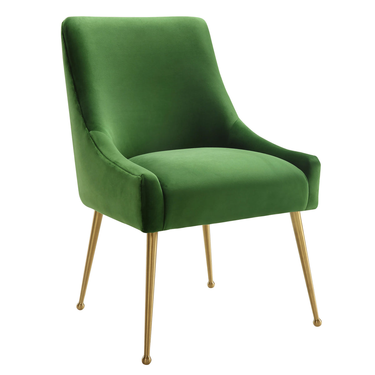 Baillet Luxe Performance Velvet Dining Chair - Multiple Colors