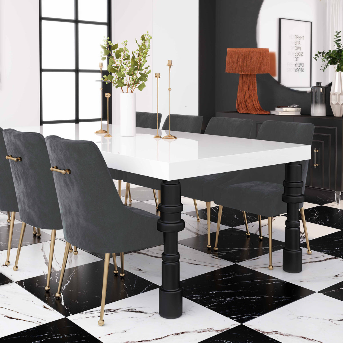 Shop ReForm Creative Home Modern dining room furniture-dining tables, chairs, dining sets, bar stools, sideboards, buffets, servers-Condo Living-Small Spaces-Dining Room Storage-Quality-Trendy-Functional-B2B-D2C-Airbnb-Free Delivery-Major Cities-USA-CANADA-UK-EU-META-Wayfair-Faire-Google-AI

