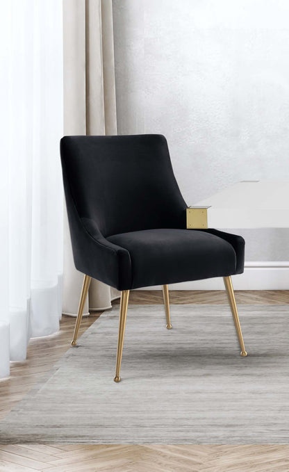 Baillet Luxe Performance Velvet Dining Chair - Multiple Colors