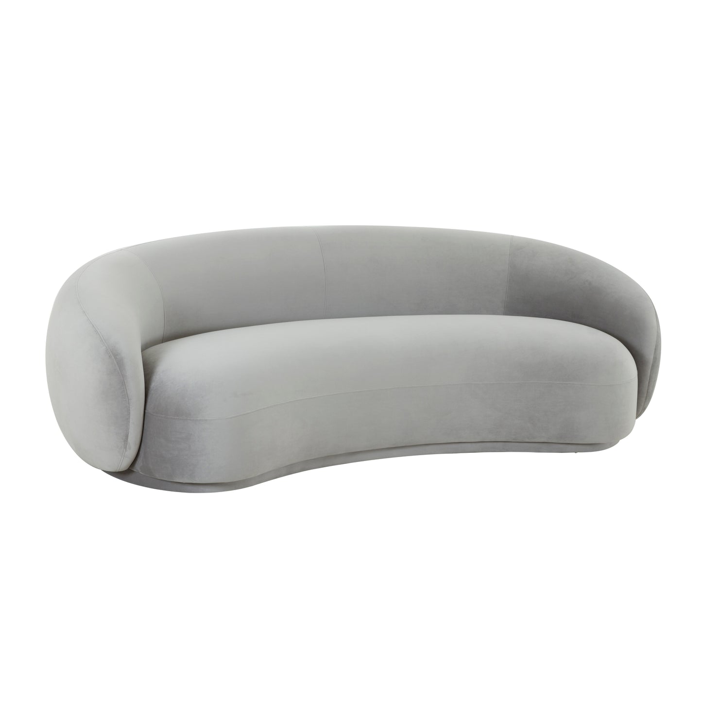 ReForm Creative Home-Mia Luxury Performance Grade Velvet Sofa-Cream/Grey/Mustard/Green/Brown