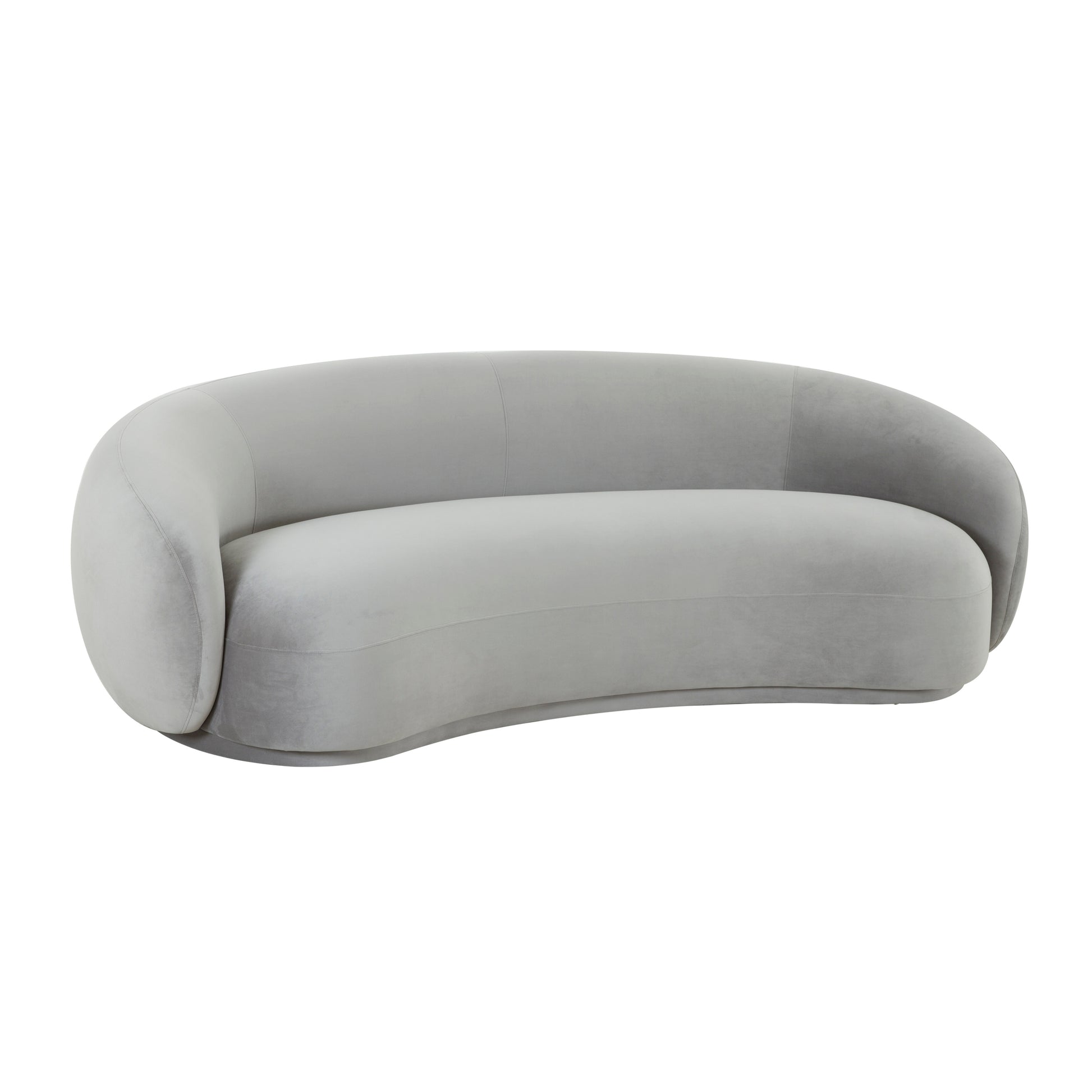 ReForm Creative Home-Mia Luxury Performance Grade Velvet Sofa-Cream/Grey/Mustard/Green/Brown