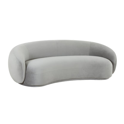 ReForm Creative Home-Mia Luxury Performance Grade Velvet Sofa-Cream/Grey/Mustard/Green/Brown