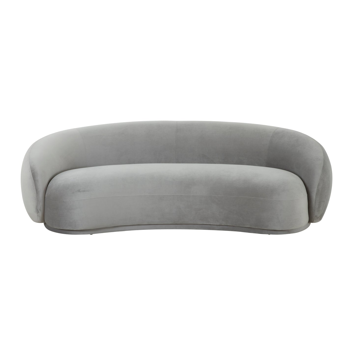 ReForm Creative Home-Mia Luxury Performance Grade Velvet Sofa-Cream/Grey/Mustard/Green/Brown