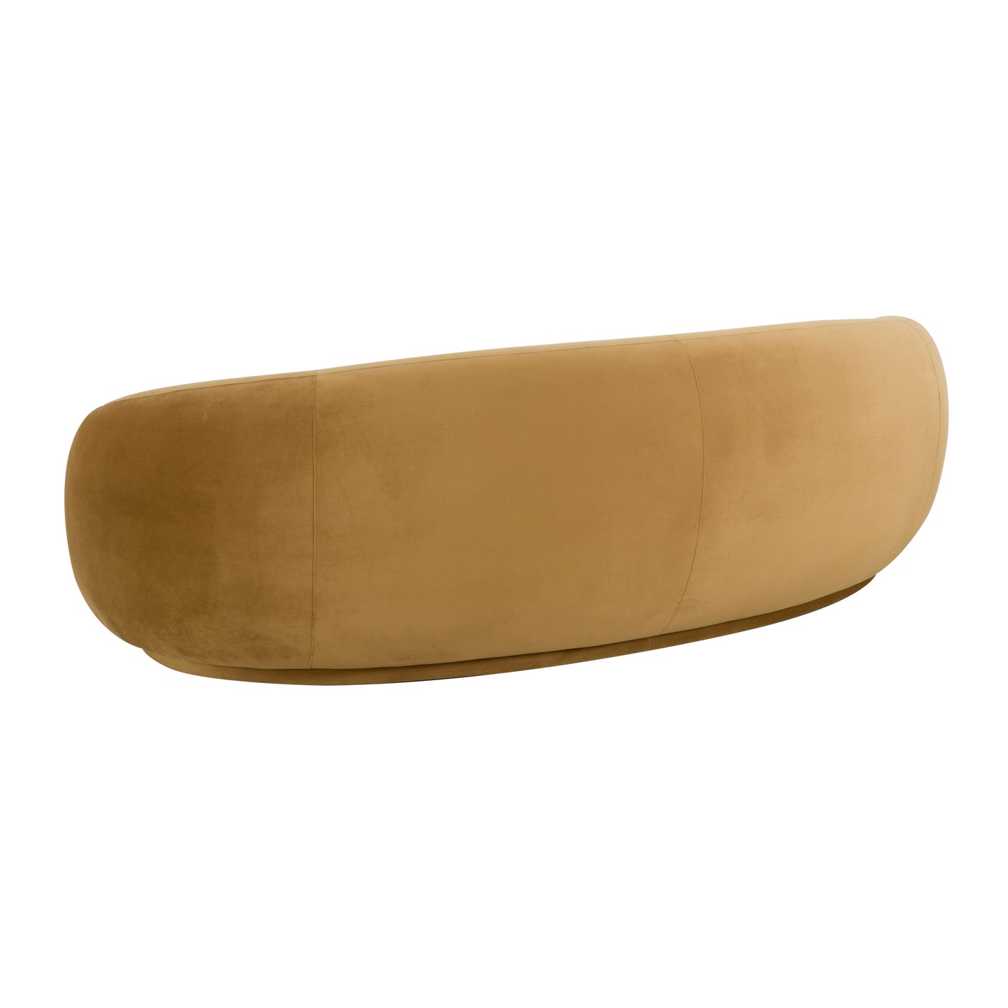 ReForm Creative Home-Mia Luxury Performance Grade Velvet Sofa-Cream/Grey/Mustard/Green/Brown
