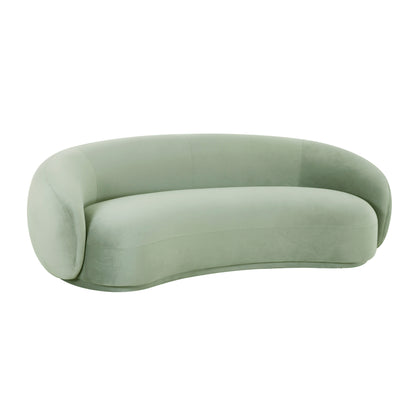 ReForm Creative Home-Mia Luxury Performance Grade Velvet Sofa-Cream/Grey/Mustard/Green/Brown