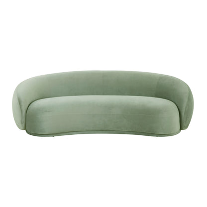 ReForm Creative Home-Mia Luxury Performance Grade Velvet Sofa-Cream/Grey/Mustard/Green/Brown