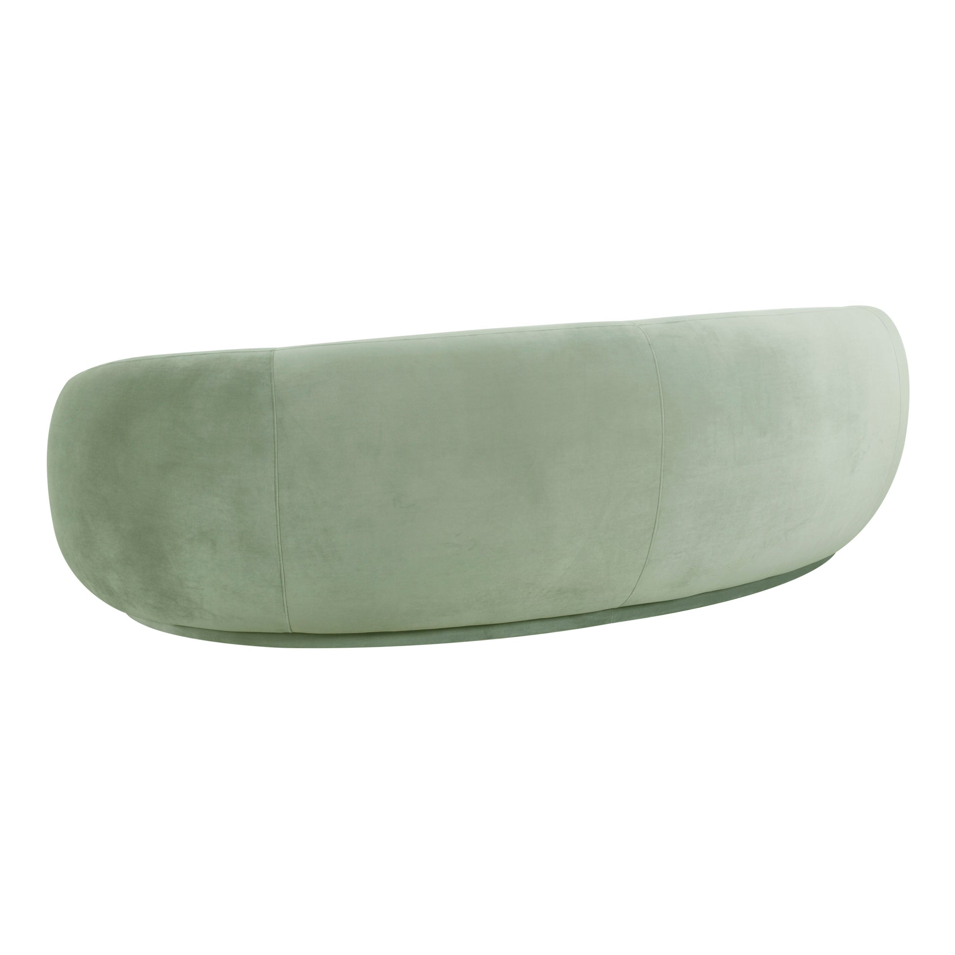 ReForm Creative Home-Mia Luxury Performance Grade Velvet Sofa-Cream/Grey/Mustard/Green/Brown