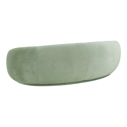ReForm Creative Home-Mia Luxury Performance Grade Velvet Sofa-Cream/Grey/Mustard/Green/Brown