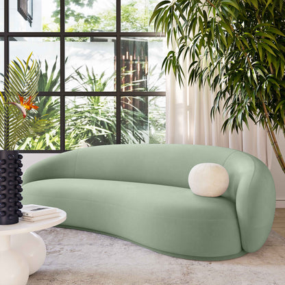 ReForm Creative Home-Mia Luxury Performance Grade Velvet Sofa-Cream/Grey/Mustard/Green/Brown