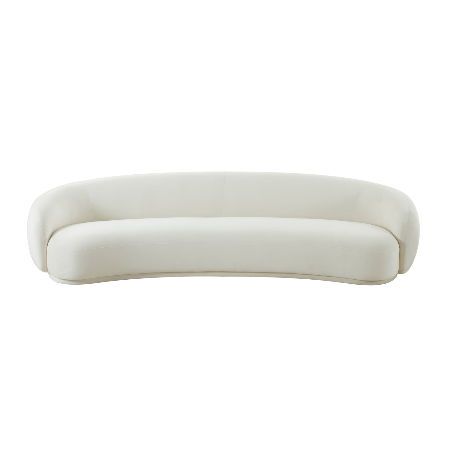 ReForm Creative Home-Mia Luxury Performance Grade Velvet Sofa-Cream/Grey/Mustard/Green/Brown