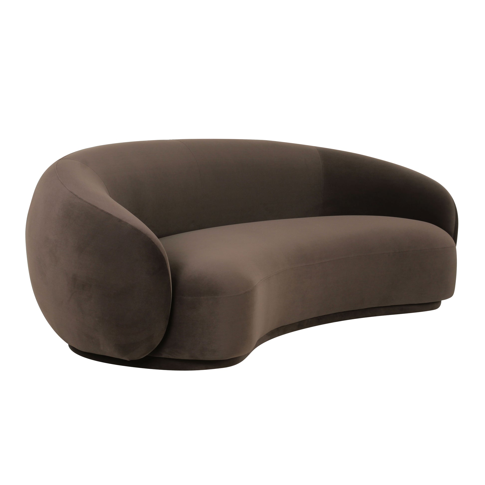 ReForm Creative Home-Mia Luxury Performance Grade Velvet Sofa-Cream/Grey/Mustard/Green/Brown