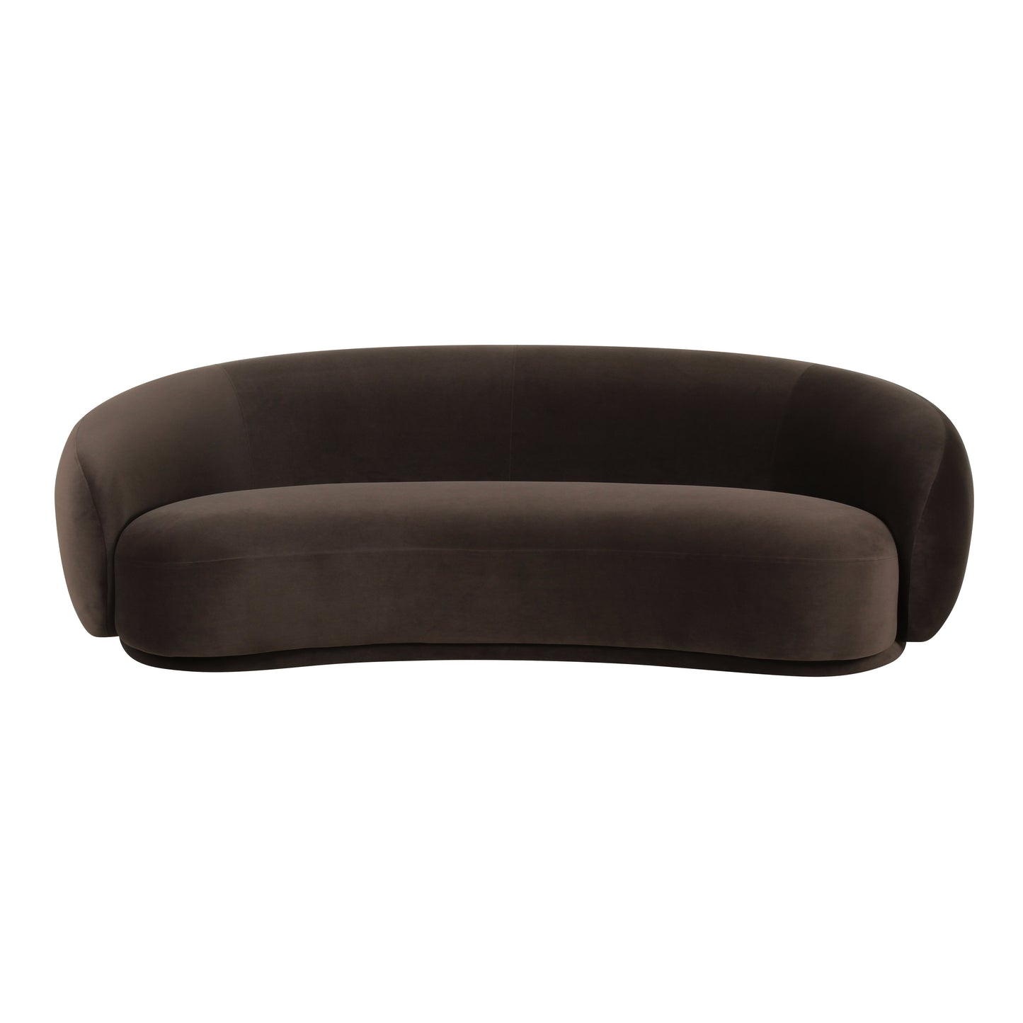 ReForm Creative Home-Mia Luxury Performance Grade Velvet Sofa-Cream/Grey/Mustard/Green/Brown