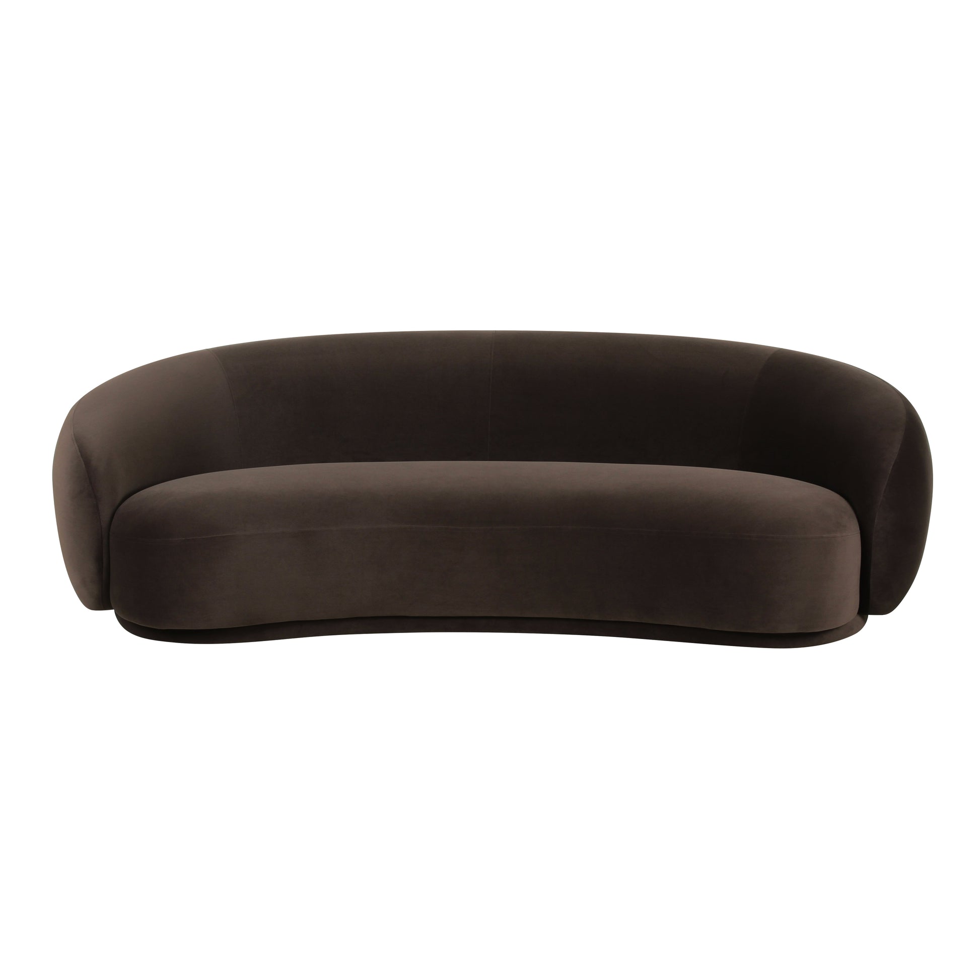 ReForm Creative Home-Mia Luxury Performance Grade Velvet Sofa-Cream/Grey/Mustard/Green/Brown
