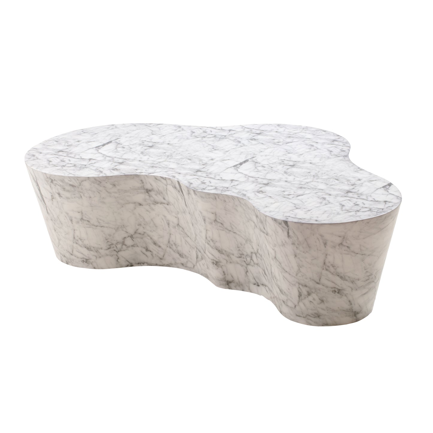 ReForm Creative Home-Eileen 59" Indoor/Outdoor Concrete Coffee Table - Multiple Options. Free Delivery-USA & CANADA
