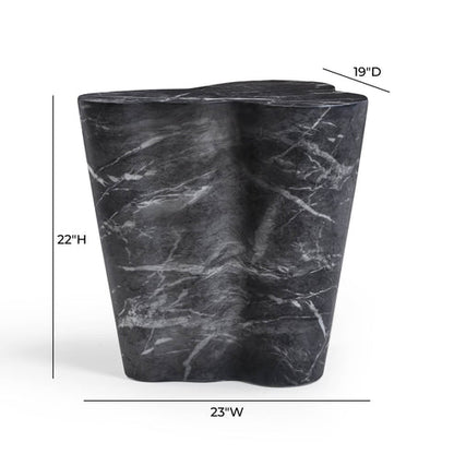 Eileen Indoor/Outdoor Concrete Side Table - Multiple Options