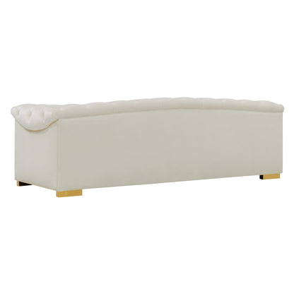 Tulcea Luxury Velvet Tufted Sofa - Multiple Colors Available