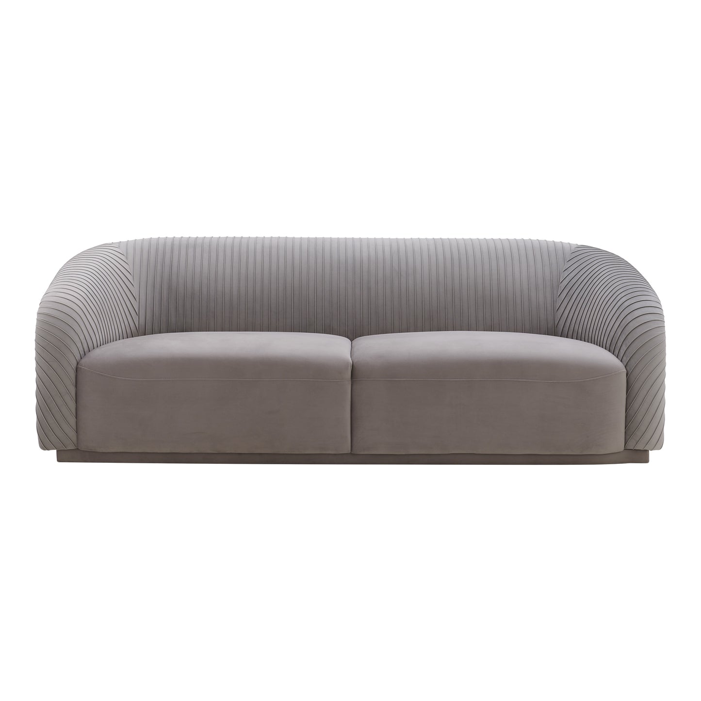 Marcela Luxury Velvet Pleated Sofa - Multiple Colors Available