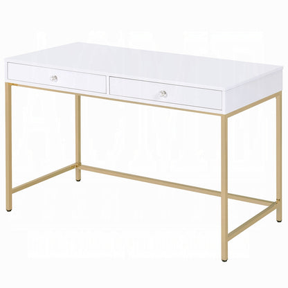 Ablon Elegant High Gloss Multi-Purpose Desk - Multiple Colors Available
