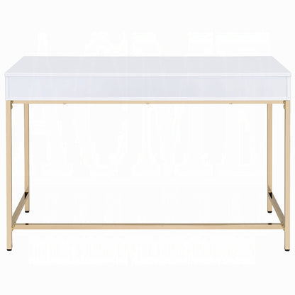Ablon Elegant High Gloss Multi-Purpose Desk - Multiple Colors Available