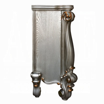 Gilded Antique Luxury Fireplace - Platinum