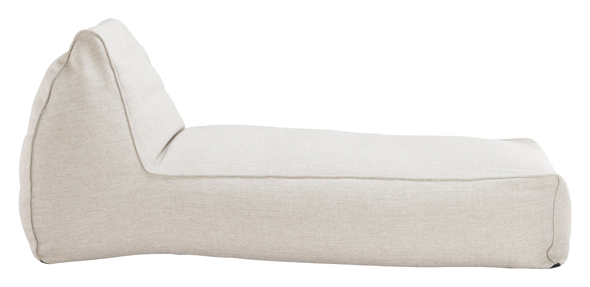 ReForm Creative Home Veranda Indoor/Outdoor Chaise Lounger - Beige. Free Delivery-USA & CANADA