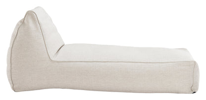 ReForm Creative Home Veranda Indoor/Outdoor Chaise Lounger - Beige. Free Delivery-USA & CANADA