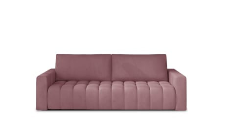 Lazaro Condo Style 3 Seater Storage Sleeper Sofa - Multiple Colors