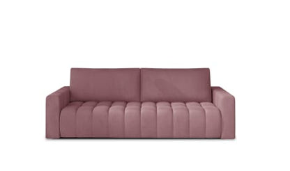 Lazaro Condo Style 3 Seater Storage Sleeper Sofa - Multiple Colors Available