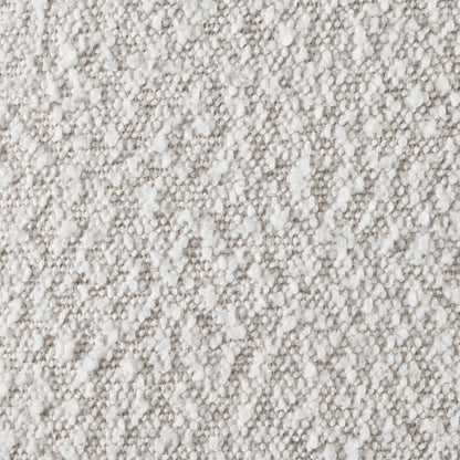 ReForm Creative Home Reggie Upholstered Platform Bed - Cream Free Delivery USA & Canada