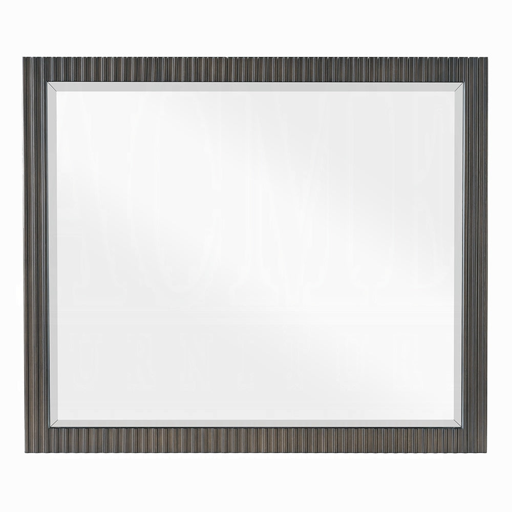 ReForm Creative Home Laffery Luxury Chanel Detail Dresser Mirror - Espresso-Free Delivery USA & CANADA