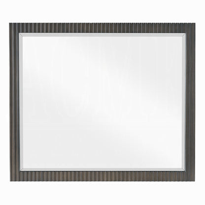 ReForm Creative Home Laffery Luxury Chanel Detail Dresser Mirror - Espresso-Free Delivery USA & CANADA