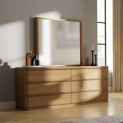 ReForm Creative Home Yami Curved Dresser Mirror