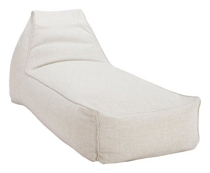 ReForm Creative Home Veranda Indoor/Outdoor Chaise Lounger - Beige. Free Delivery-USA & CANADA