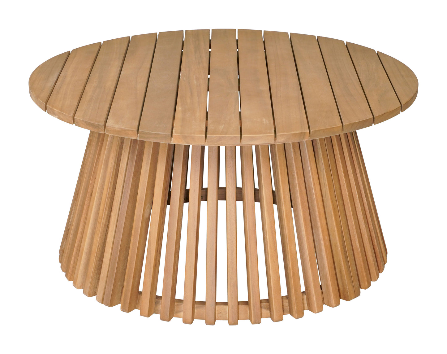 ReForm Creative Home-Olmo Outdoor Coffee Table - Natural. Free Delivery-USA & CANADA