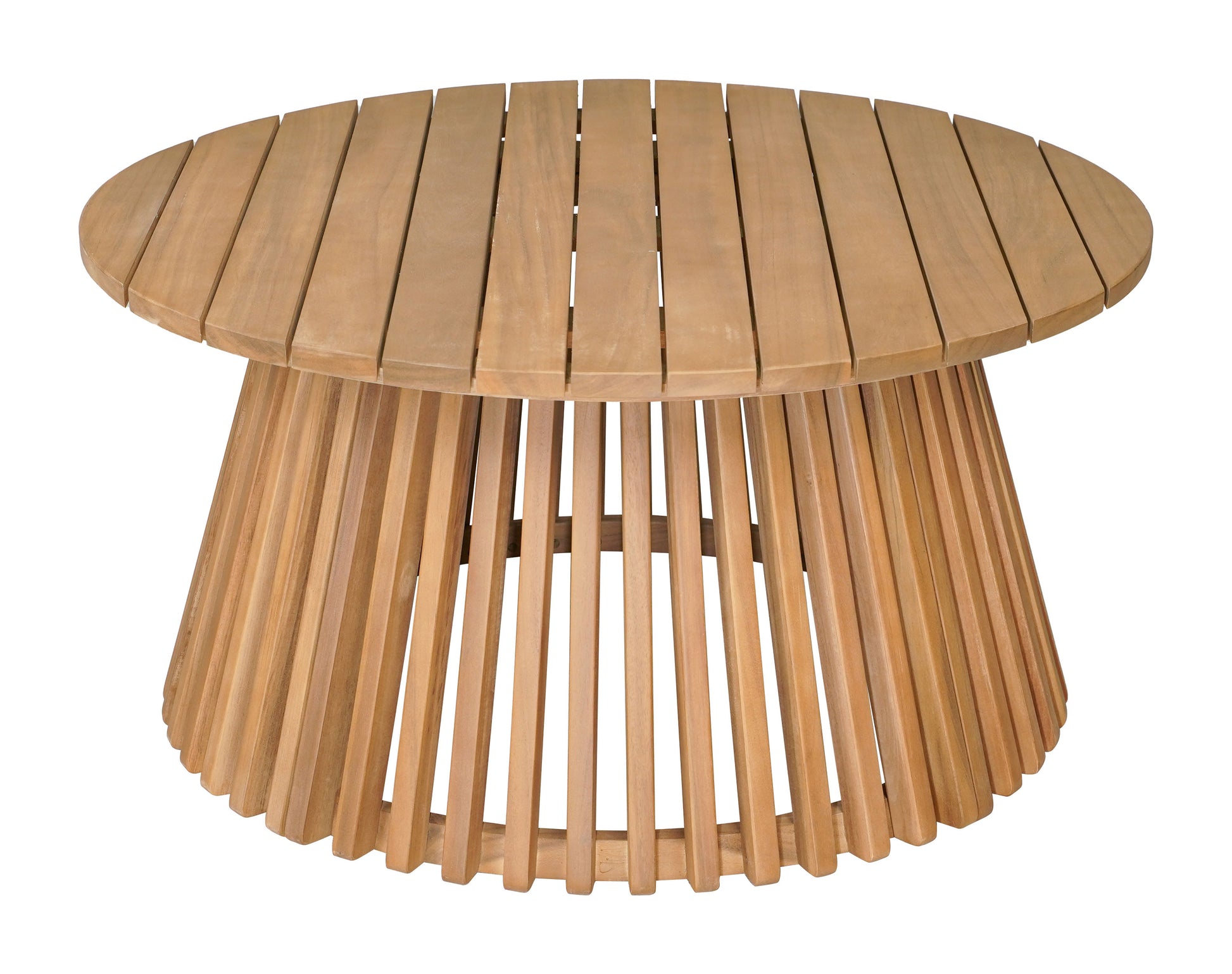 ReForm Creative Home-Olmo Outdoor Coffee Table - Natural. Free Delivery-USA & CANADA