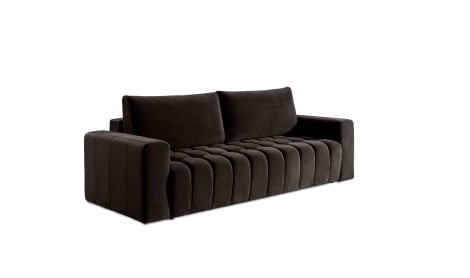 Lazaro Condo Style 3 Seater Storage Sleeper Sofa - Multiple Colors