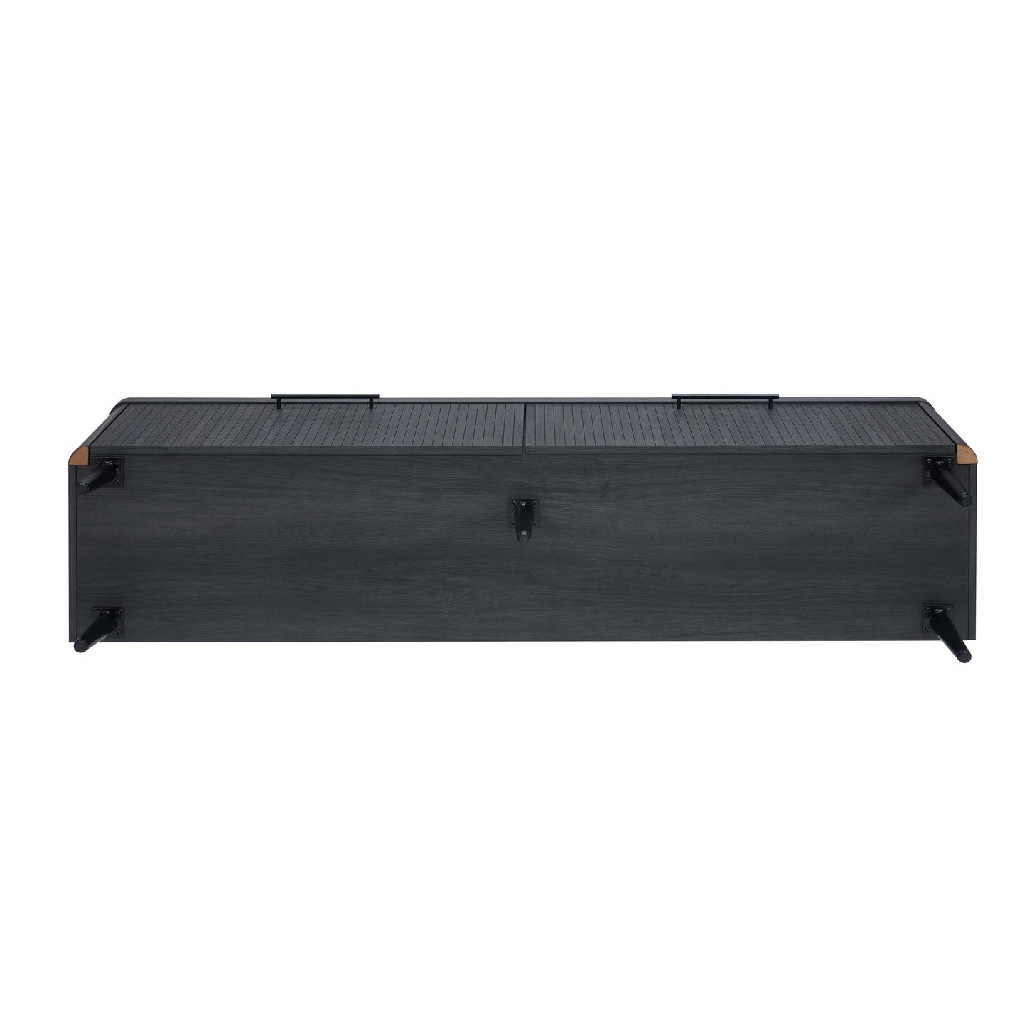 ReForm Creative Home-Tempo 69" Fluted TV Stand with 2 Drawers - Multiple Color Options