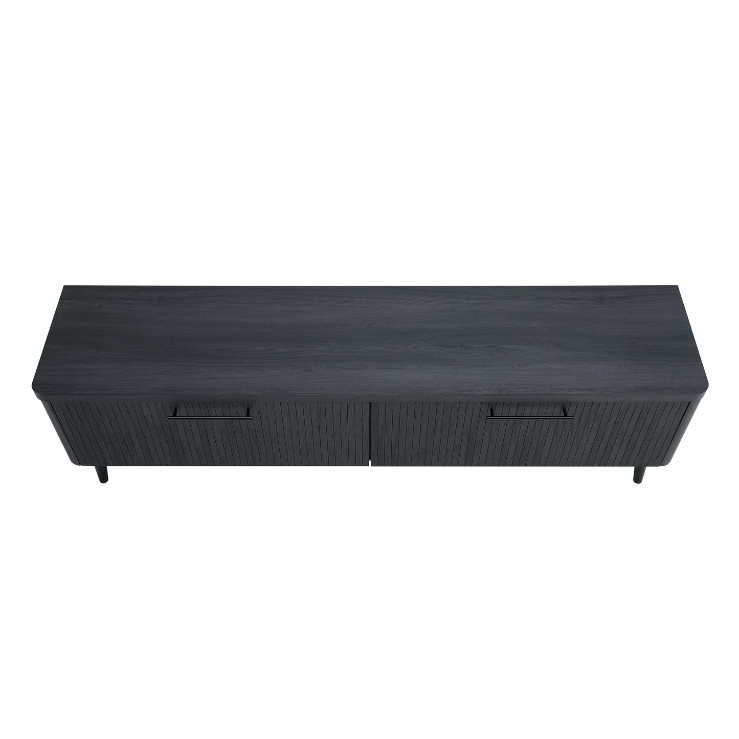 ReForm Creative Home-Tempo 69" Fluted TV Stand with 2 Drawers - Multiple Color Options