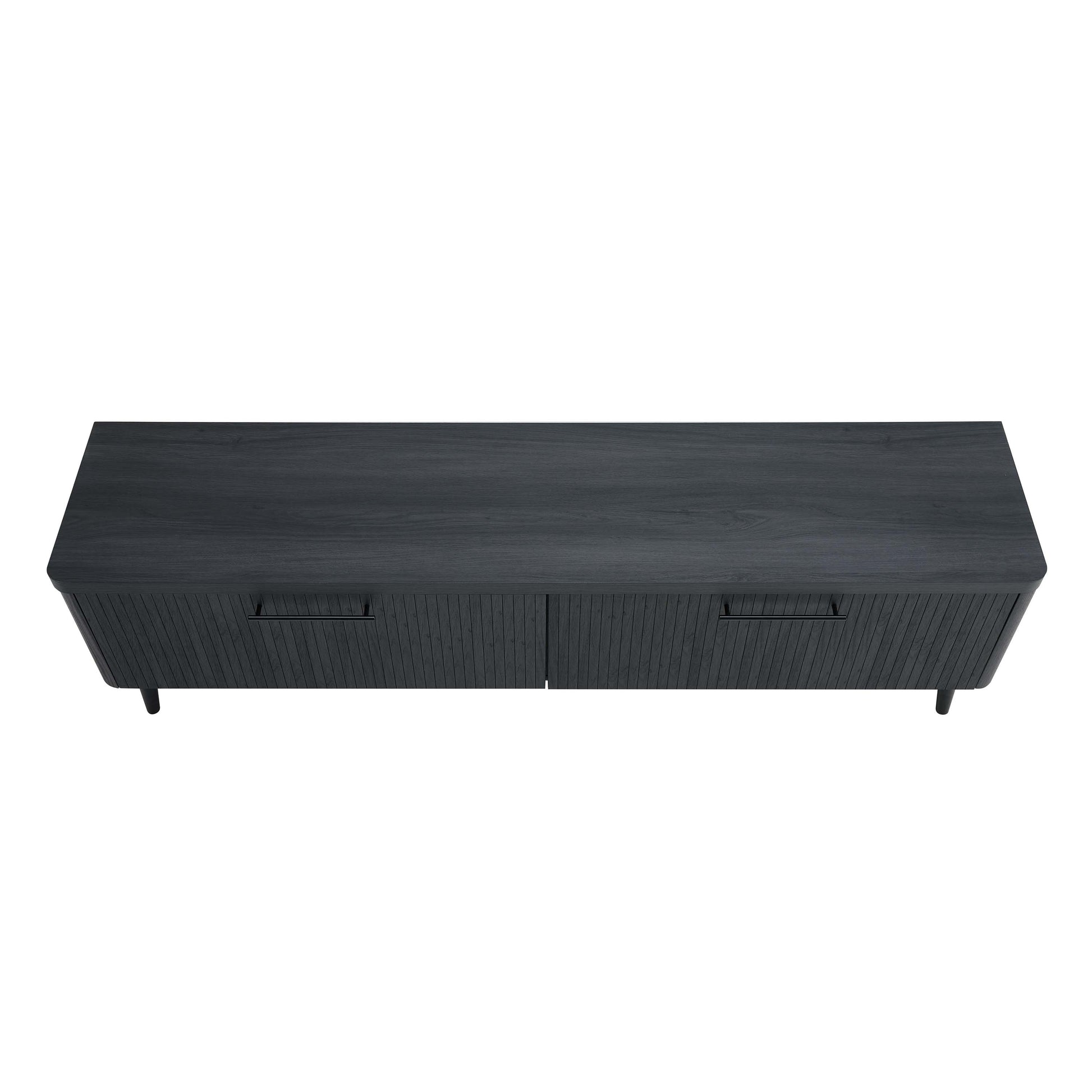 ReForm Creative Home-Tempo 69" Fluted TV Stand with 2 Drawers - Multiple Color Options