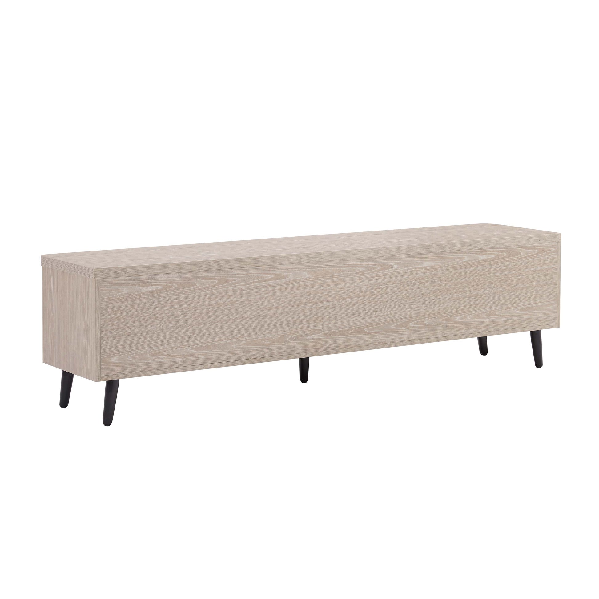 ReForm Creative Home-Tempo 69" Fluted TV Stand with 2 Drawers - Multiple Color Options