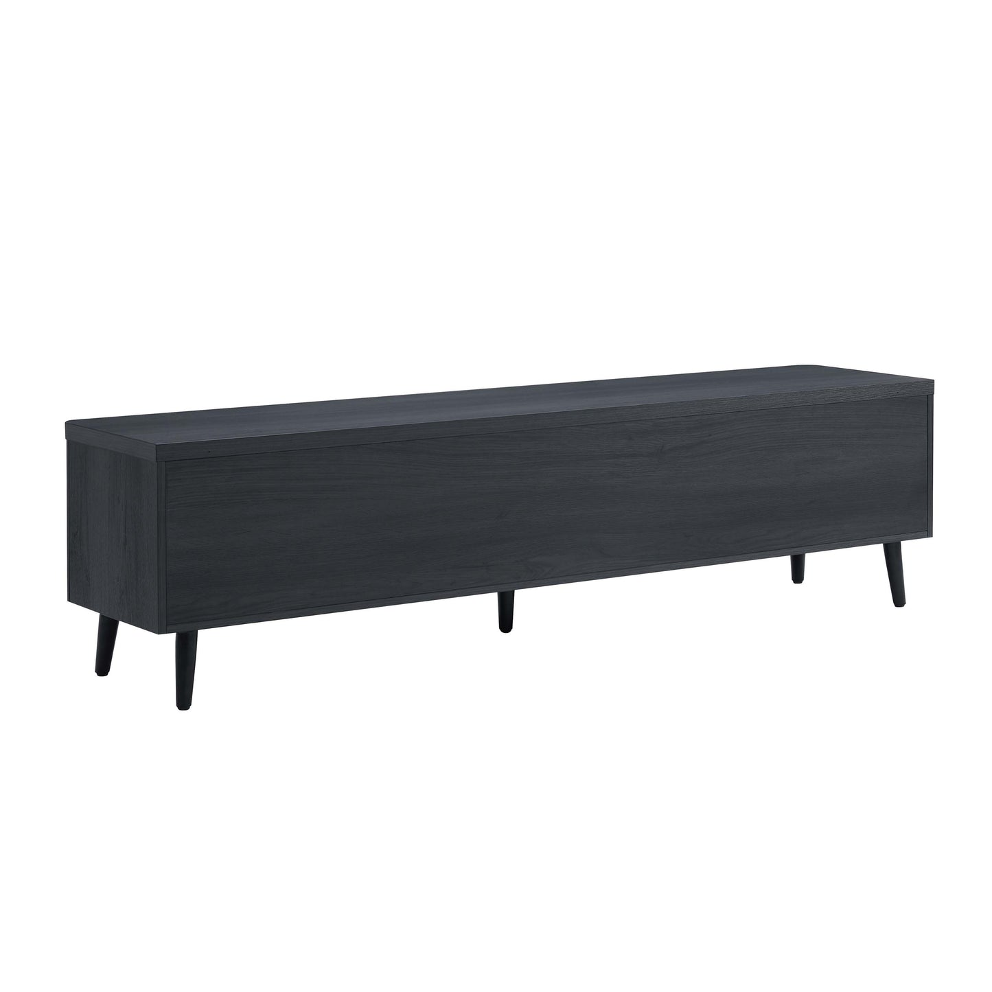 ReForm Creative Home-Tempo 69" Fluted TV Stand with 2 Drawers - Multiple Color Options