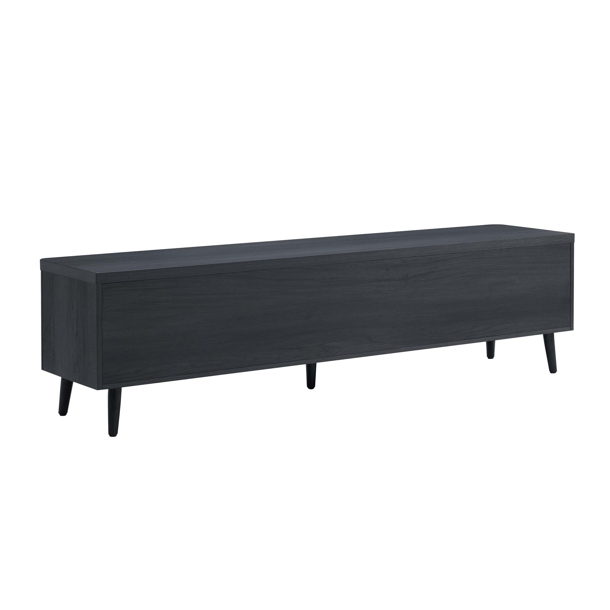 ReForm Creative Home-Tempo 69" Fluted TV Stand with 2 Drawers - Multiple Color Options