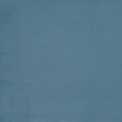 ReForm Creative Home Gallagher Upholstered Velvet Platform Bed - Blue Free Delivery USA & Canada