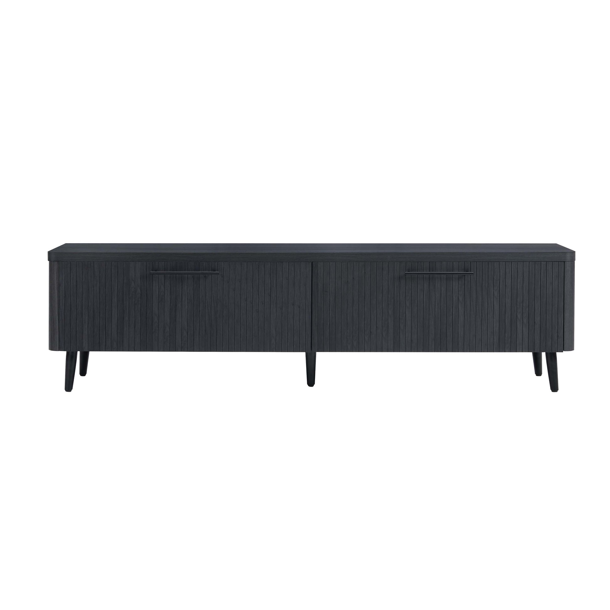 ReForm Creative Home-Tempo 69" Fluted TV Stand with 2 Drawers - Multiple Color Options